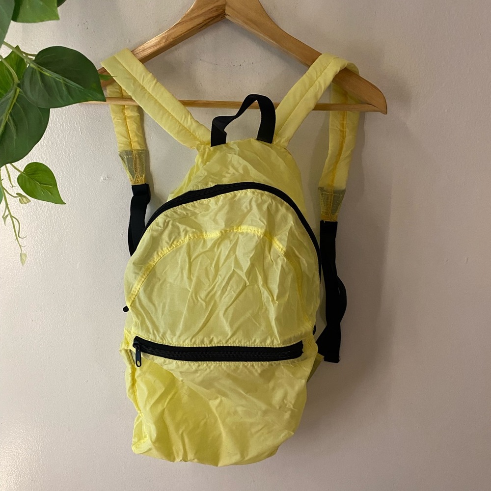 Baggu packable nylon backpack